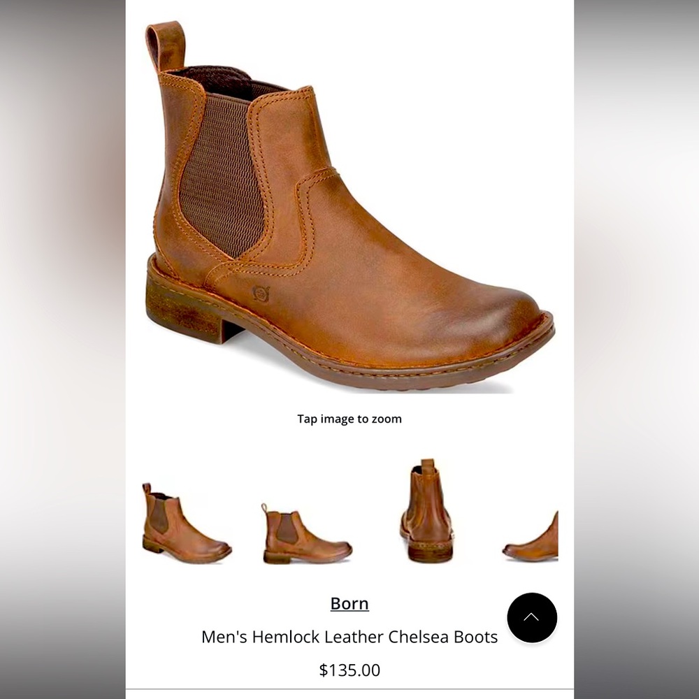 BORN Men’s Leather Boots